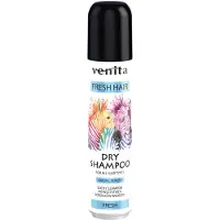 VENITA FABRYKA KOSMETYKÓW SP. Z O.O. VENITA Fresh Hair Shampooing sec pour tous types de cheveux - Fresh 75ml