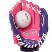 Rawlings | Gant de baseball pour jeunes et T-Ball de la s rie PLAYERS | Main droite