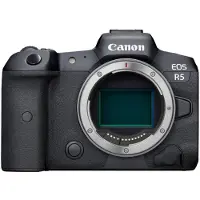 Canon Appareil photo numérique sans miroir EOS R5 (boîtier uniquement)