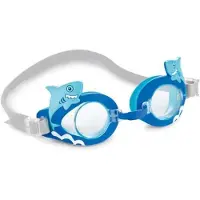 Intex Lunettes de natation - - Fun Goggles - Assortiment de couleurs - Enfant - Sport
