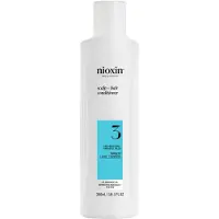 Nioxin Revitalisant pour cheveux colorés fins et légèrement clairsemés System 3 (Conditioner System 3), 300 ml