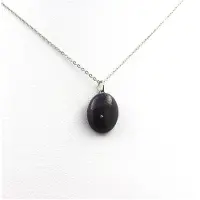 Bijoux Pierres et Minéraux. Collier Saphir. 16.66 ct. Afrique.