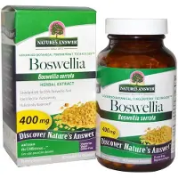 Natures Answer , Boswellia, 400 mg, 90 Capsules Végétariennes