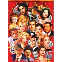 Educa Puzzle ANATOLIEN Stars d'Hollywood 1000 pièces