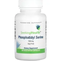 Seeking Health , Phosphatidylsérine, 150 mg, 60 Gélules Végétariennes