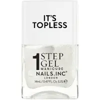 Nails Inc . It’s Topless vernis à ongles gel pour un effet longue tenue teinte Sydney 14 ml