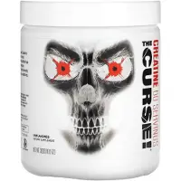 JNX Sports , The Curse, Créatine, Non Aromatisé, 10,6 oz (300 g)