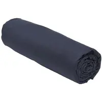 TODAY Housse de Matelas Ajustée Essentielle Bleu Foncé - 140 x 200 cm