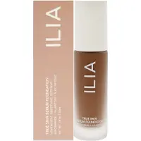 Ilia True Skin Serum Macquarie Sf13 Foundation 30ml Marron Femme