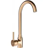Mexen Telma mitigeur de lavabo or rose (670200-60)