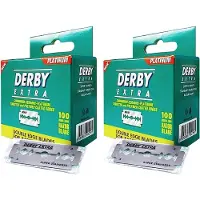 Derby 200 lames de rasoir Extra Double Edge