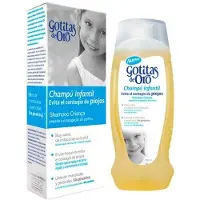 Instituto Espanol Gocce Shampoing Anti Poux Doré 500 ml