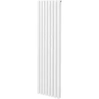 Monster Radiateur ? Colonne Ovale Chauffage Vertical Blanc 1800mm x 480mm
