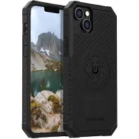 Rokform Étui durci pour iPhone 14 PLUS, noir (Apple iPhone 14 Plus), Coque pour téléphone portable, Noir