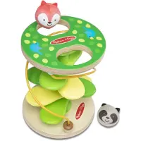 Melissa & Doug Rollables Treehouse Twirl Jouet pour b b et tout-petit (3 pi ces) - Certifi FSC
