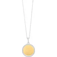 Secrecy Collier - - P7170CDAWWC93 - Argent - Cristal - Femme