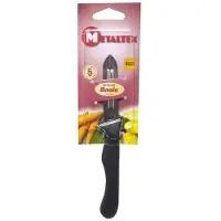 Metaltex Couteau éplucheur 2 Tranchants - Metaltex