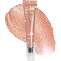 Milani Cheek Kiss Blush + Glow, Illuminating, Liquid Blush, 110, Luminoso, 10 ml For Women (Luminoso)