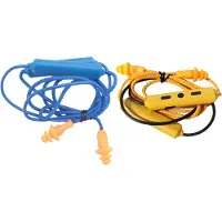 Tlily Lot de 2 bouchons d'oreille Bluetooth pour le travail, protection auditive