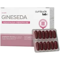 CUMLAUDE Lab Gineseda Complément Alimentaire Gélules 30 unités – Équilibre Intime et Confort Féminin