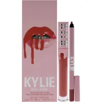 KYLIE COSMETICS Set Matte Liquid Lipstick + Lip Liner (505 Automne)