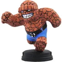 Diamond Select Marvel Animated-Thing Statue-15 cm, Multicolore, taille unique