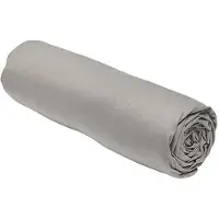 TODAY Housse de Matelas Ajustée Grise Clair Essential 140 x 190 cm