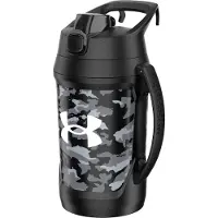 Under Armour Sports Water Jug 64oz Isulate Water Bottle w / manipuler le football de baseball rsistant aux fuites de clture demi-gallon et plus