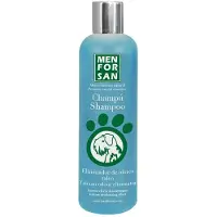 Menforsan Men For San Talc Odor Eliminator Shampooing pour chiens 300ML