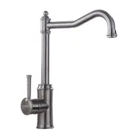 Mexen Robinet d'évier Inu en acier inoxydable (672200-99)