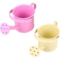 Torribaly Arrosoir en métal, bouilloire en fer pour enfants, pour jardin, maison, plantes, fleurs