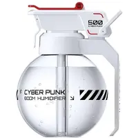 Wella Humidificateur, Diffuseur D'Huiles Essentielles Portable pour Bureau de Jeu, Chargement USB, Adapté Aux Voyages A