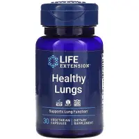 Life Extension , Poumons Sains, 30 Capsules Végétariennes