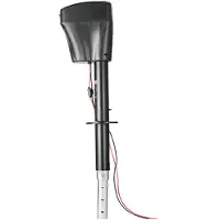 OEM Cric de Remorque Êlectrique--Capacité de 2 267 kg-Levage de 10 à 28,3 po-Durable pour Camping-Cars et Remorques