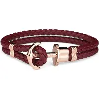 Paul Hewitt Phphlrdbxxxl Bracelet Rouge