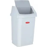 Curver Šiukšlių krepšys Click-It atviras 25L granitas (CUR000107), Poubelle, Gris