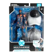 Mcfarlane Toys DC Multiverse Build-A 7" WV5 - Suicide Squad Bloodsport (Unmasked) Action Figure