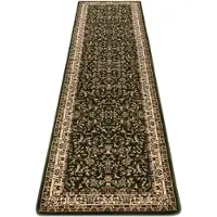 Rugsx Tapis, le tapis de couloir ROYAL ADR modèle 1745 vert - l'antichambre, le couloir 60x300 cm
