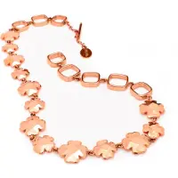 Folli Follie 1n9t145r Necklace Doré Femme