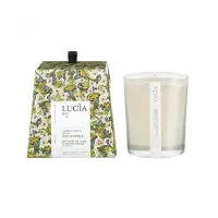 Pure Living Lucia - Soy Candle (50hrs)-Olive Blossom & Laurel