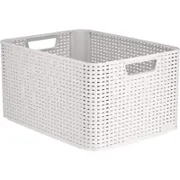 Curver Style Storage Boxl Marron Foncé (32.60 cm, 30 l)