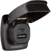Scanstrut 12/connecteur Flip Pro Plus Usb-a Usb-c 24v