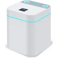 Typecat Humidificateurs pour chambre à coucher, diffuseur d'huiles essentielles USB grande capacité, blanc
