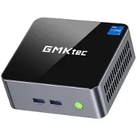GMKtec M3 Intel I5-12450h 32gb Ram 1tb Ssd Win 11 Pro Mini Pc Argenté One Size / EU Plug 220V