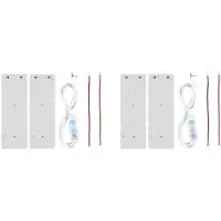 Torribaly 4x Lithophane CMJN PLAFilament Filament pour Imprimante 3D FDM pour Impression 3D de Photos, Cadre Photo, Plaque Rétroéclairée