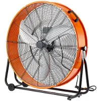 DUOKU Ventilateur - - 30 Pouces - 3 Vitesses - 13000 CFM - Inclinable 360