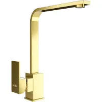 Mexen Robinet de cuisine Rita, Golden - 670300-50