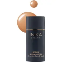 Inika Organic Organic Serum Foundation Base Sérum pour une belle peau teinte Gratitude 25 ml