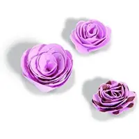 SIZZIX Matrice de découpe BIGZ - - Fleurs en 3D - Rose - Mixte - À partir de 13 ans