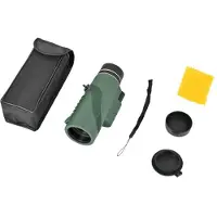 Jojomino Monoscope 8 fois grossissement miroir équipement extérieur lunettes monoculaires portatives vert